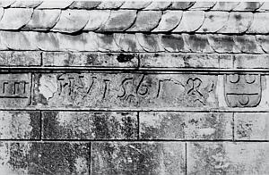 Gethmannsche Huser mit Inschrift