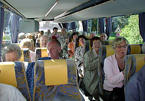 im Bus