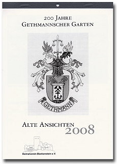 200 Jahre Gethmannscher Garten - klick fr groes Bild
