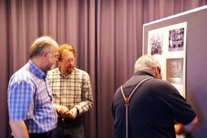 Martin Wagner, Manfred Overrath und Wolfgang Hermes