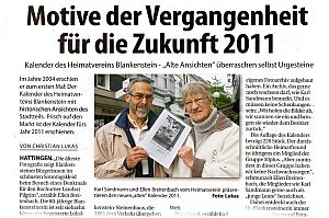 Bericht im Stadtspiegel v. 27.Okt. 2010 - Download siehe oben  rechts