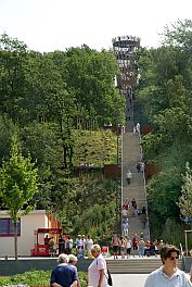 Himmelstreppe mit Jbergturm
